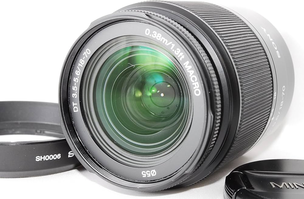 Amazon.co.jp: SONY DT 18-70mm F3.5-5.6 SAL1870 : 家電＆カメラ