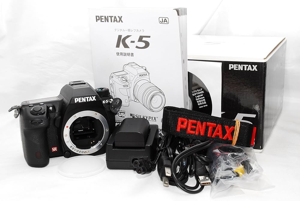 Amazon | PENTAX デジタル一眼レフ K-5ボディ K-5BODY | コンパクト 通販