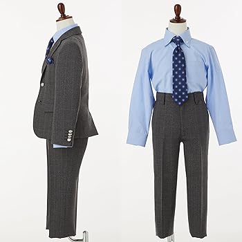 Amazon | [ワンダーファクトリー] フォーマル 1026270 グレー