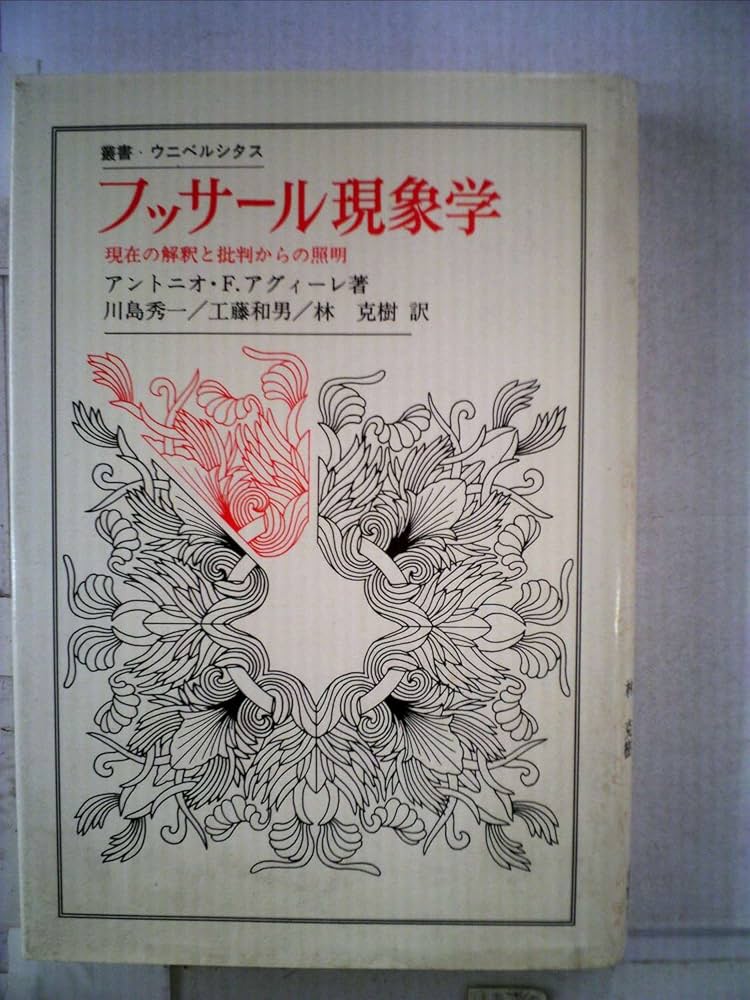 Amazon.co.jp: フッサール現象学: 現在の解釈と批判からの照明 (叢書