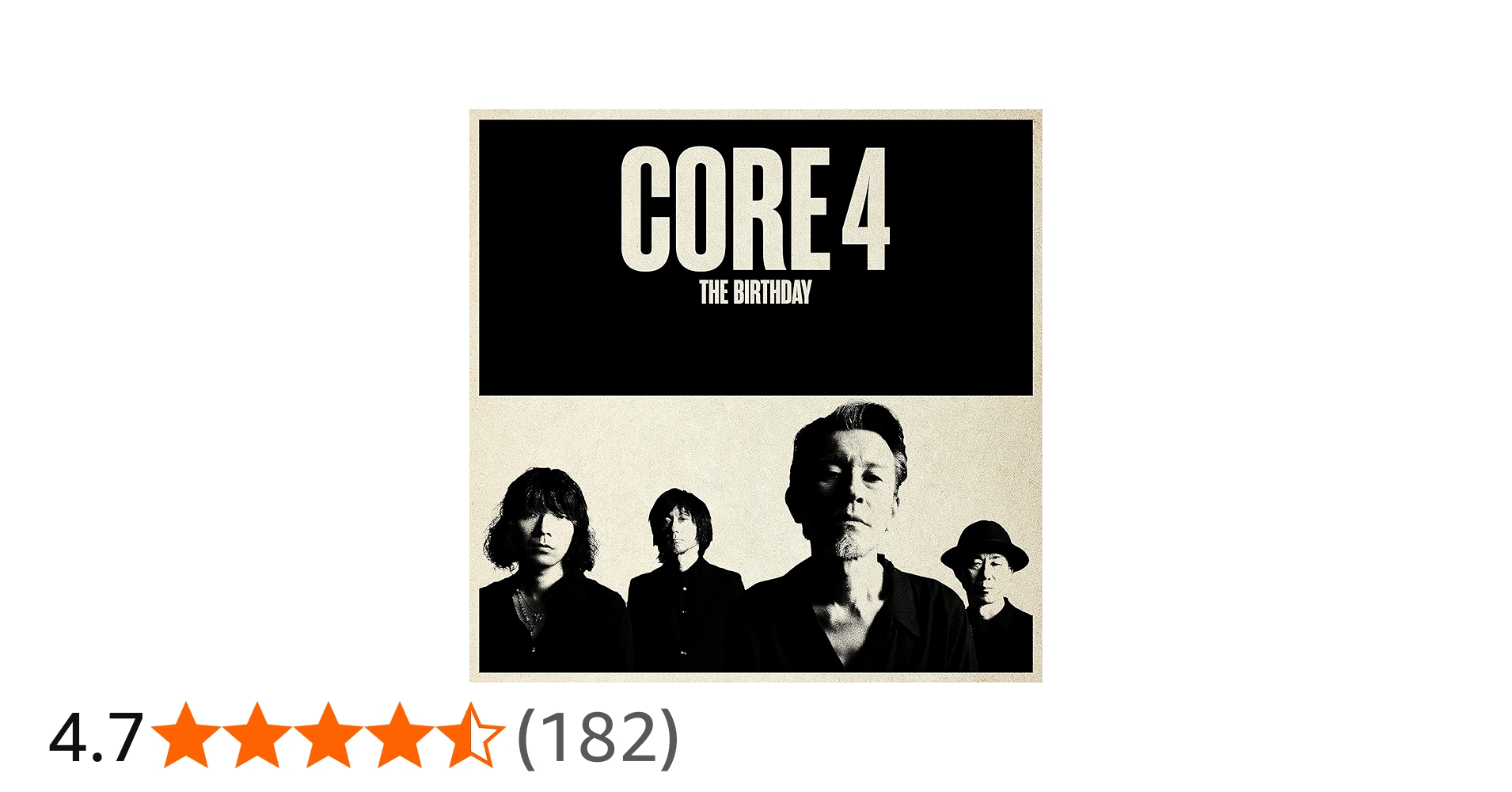 Amazon.co.jp: CORE 4: ミュージック