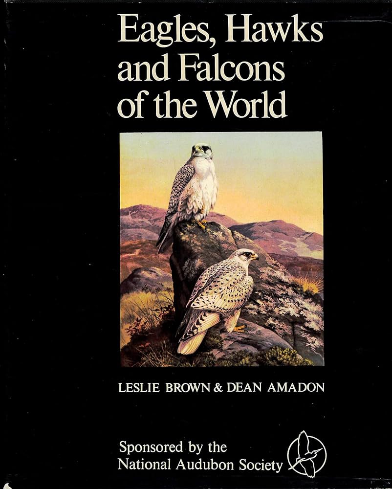 Eagles, Hawks and Falcons of the World - A Detailed Two-Volume