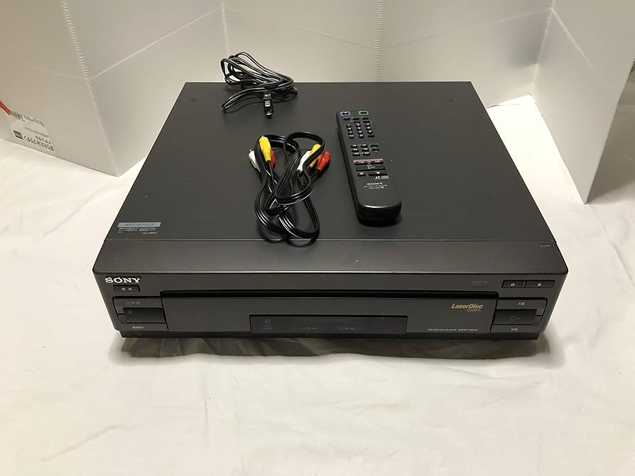 Amazon.co.jp: SONY レーザーディスクプレーヤー MDP-RS10 ケーブル付
