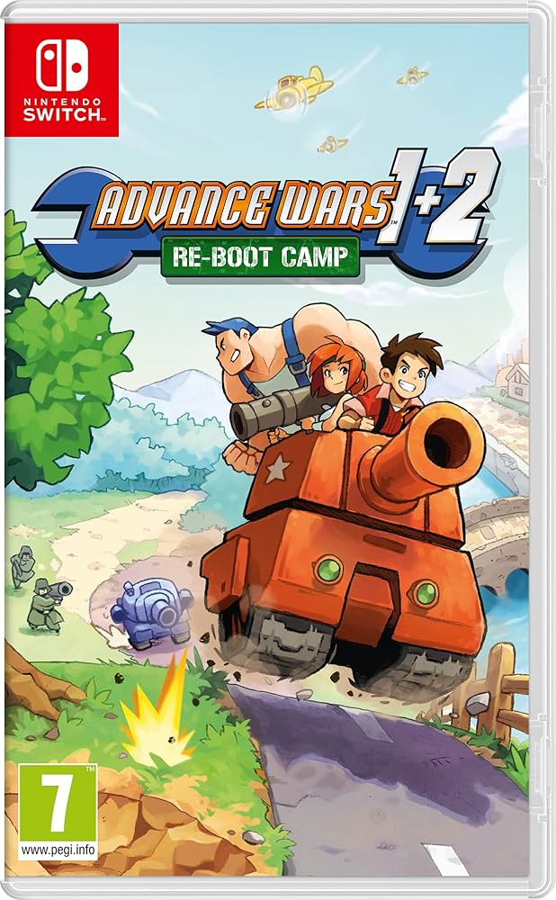 Amazon.co.jp: アドバンスウォーズ1+2:Re-Boot Camp(ニンテンドー