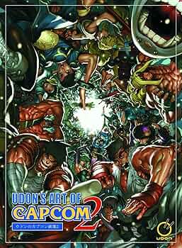 Amazon.com: Udon's Art of Capcom 2: 9781926778051: UDON, Lee