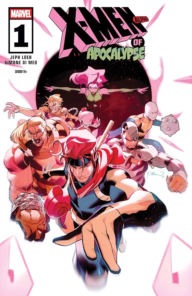 Amazon.com: X-Men Of Apocalypse Alpha (2025) #1 (X-Men Of