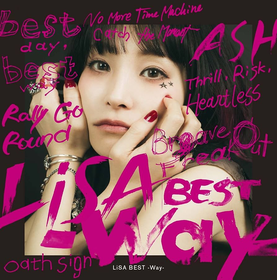 Amazon.co.jp: LiSA BEST -Way-(初回生産限定盤)(Blu-ray Disc付