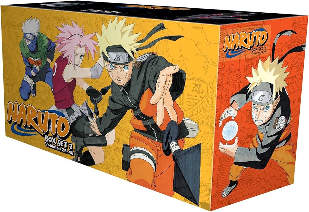 Amazon | Naruto Box Set 2 | Kishimoto, Masashi | Fantasy