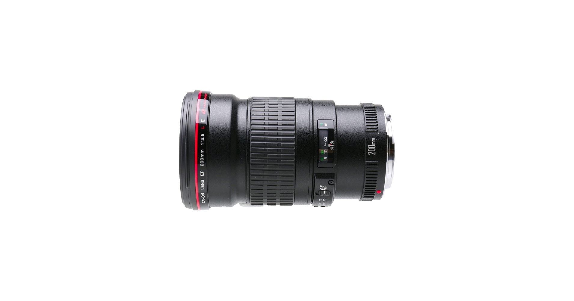 Amazon.com : Canon EF 200mm f/2.8L II USM Telephoto Fixed Lens for