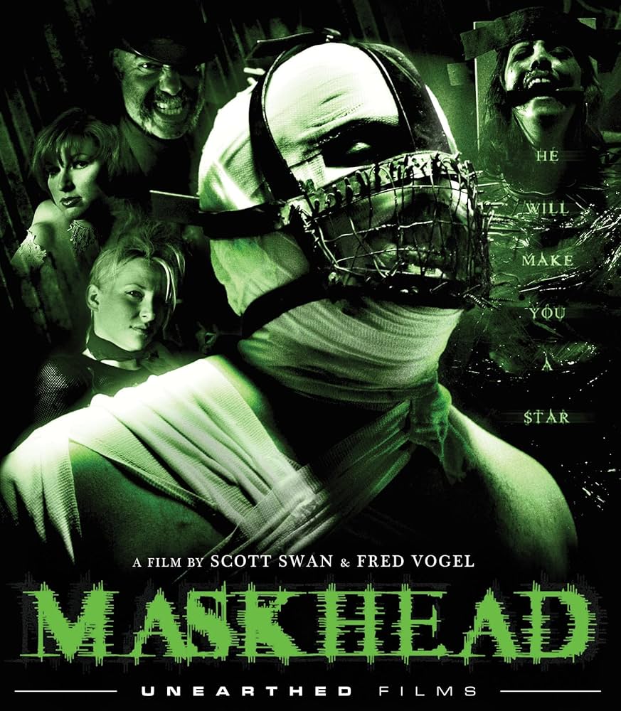 Amazon.com: Maskhead [Blu-ray] : Various, Danielle Inks, Shelby
