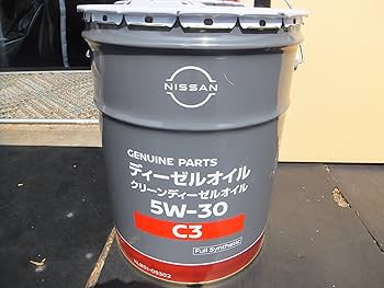 Amazon | C3 クリーンディーゼルオイル 5W-30 ニッサン 20L | 車用