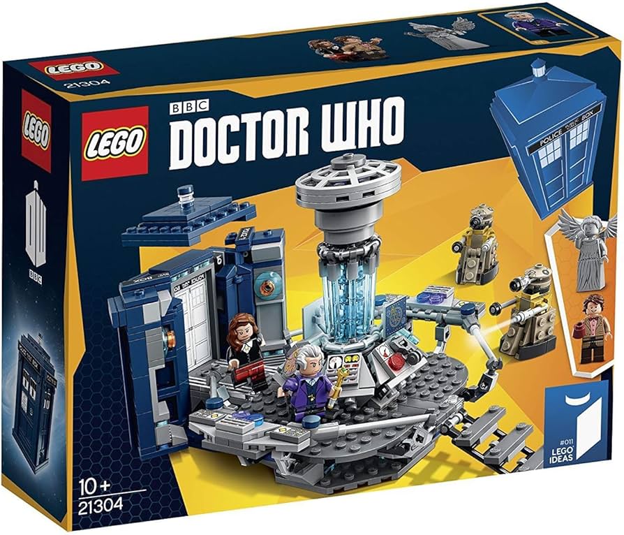Amazon.com: LEGO Ideas Doctor Who 21304 Building Kit : Toys & Games