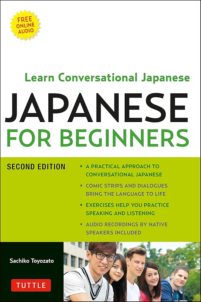 Amazon.com: Japanese for Beginners: Learning Conversational