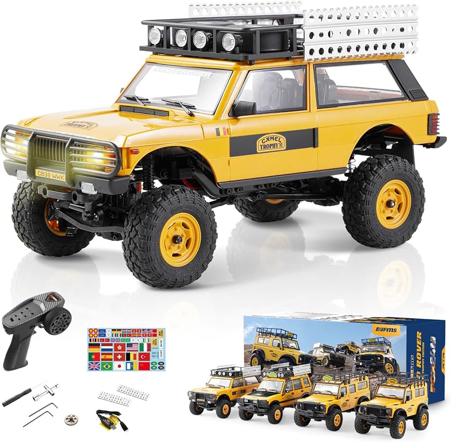 Amazon.co.jp: FMS 1/24 RCクローラー RTR FCX24M ランドローバー