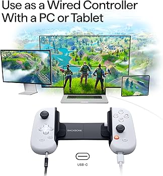 Amazon.co.jp: BACKBONE One モバイルゲームコントローラー for