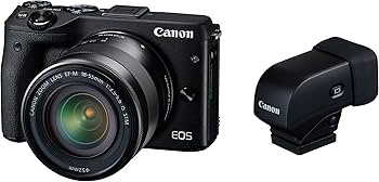 Amazon | Canon ミラーレス一眼カメラ EOS M3 レンズEVFキット
