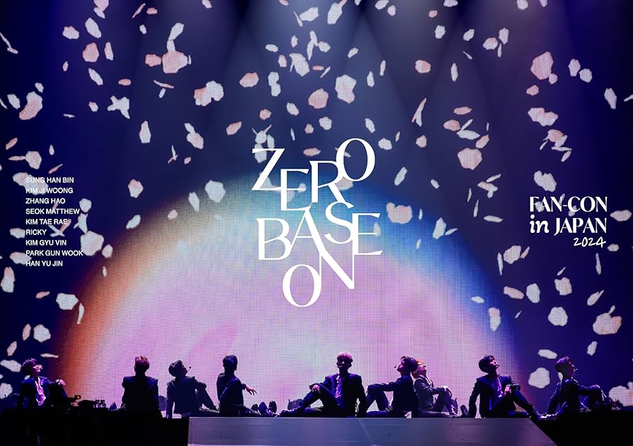 Amazon.co.jp: 【Amazon.co.jp限定】2024 ZEROBASEONE FAN-CON IN