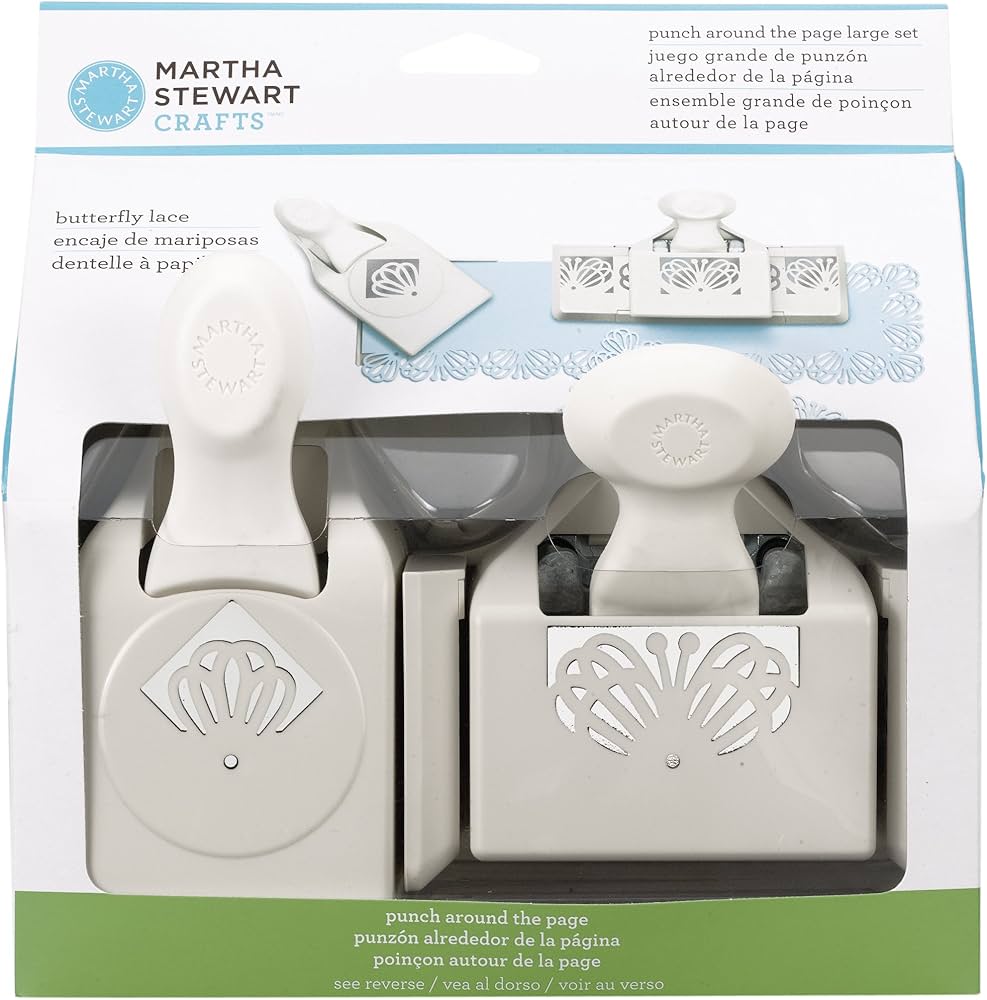Amazon.co.jp: Martha Stewart マーサスチュアート クラフトパンチ