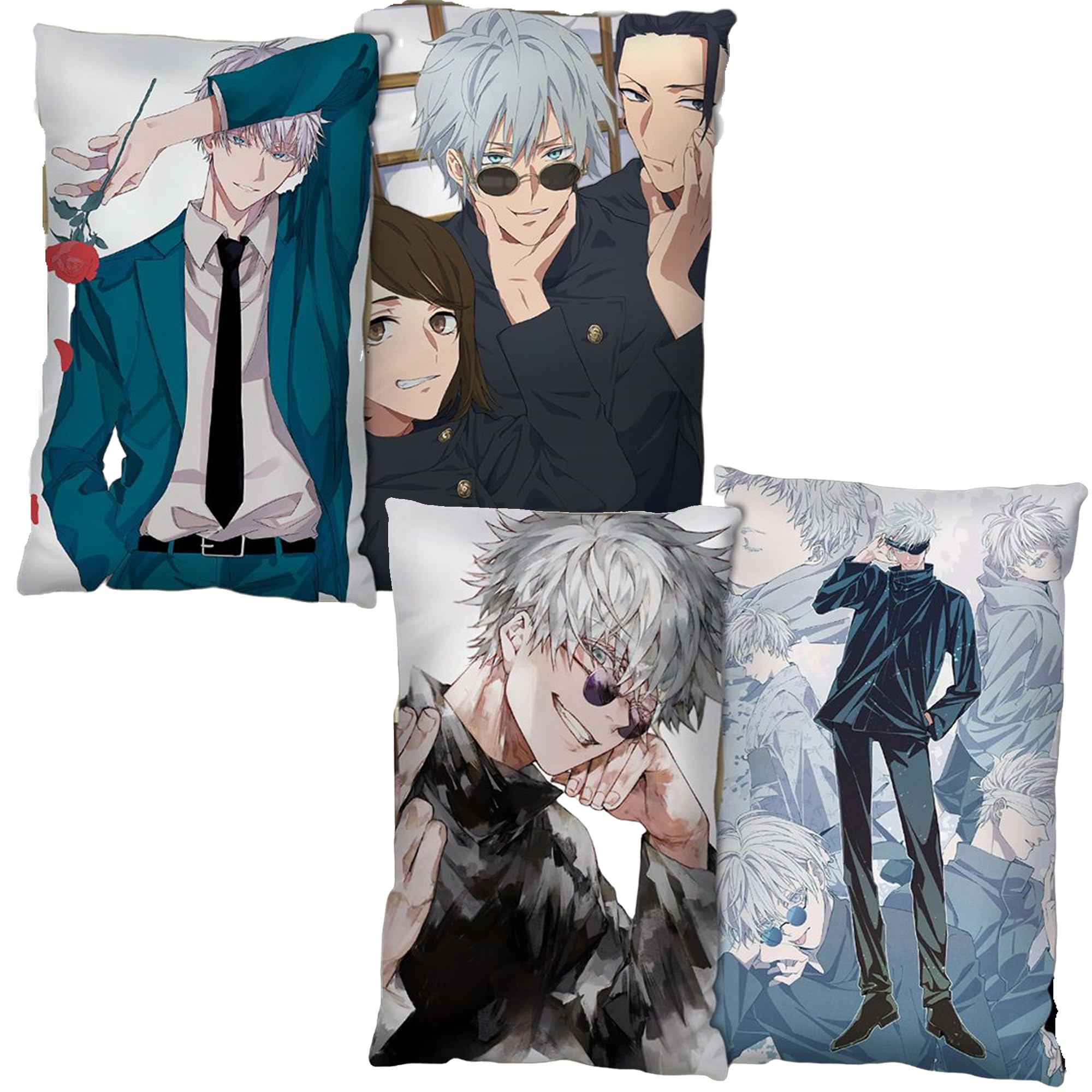 Amazon.co.jp: [XINYIN] 呪術廻戦 2期 周辺 抱き枕 グッズ 五条悟 夏油