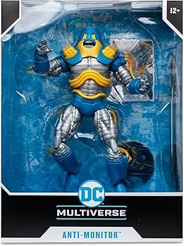 DC ユニバースクラシックス アンチモニター DC Universe Classics ANTI
