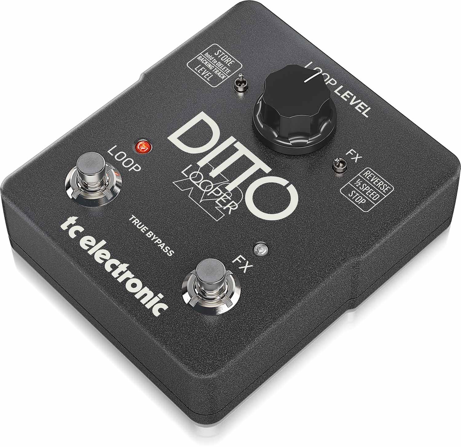 Amazon.com: TC Electronic DITTO X2 LOOPER Highly Intuitive Looper