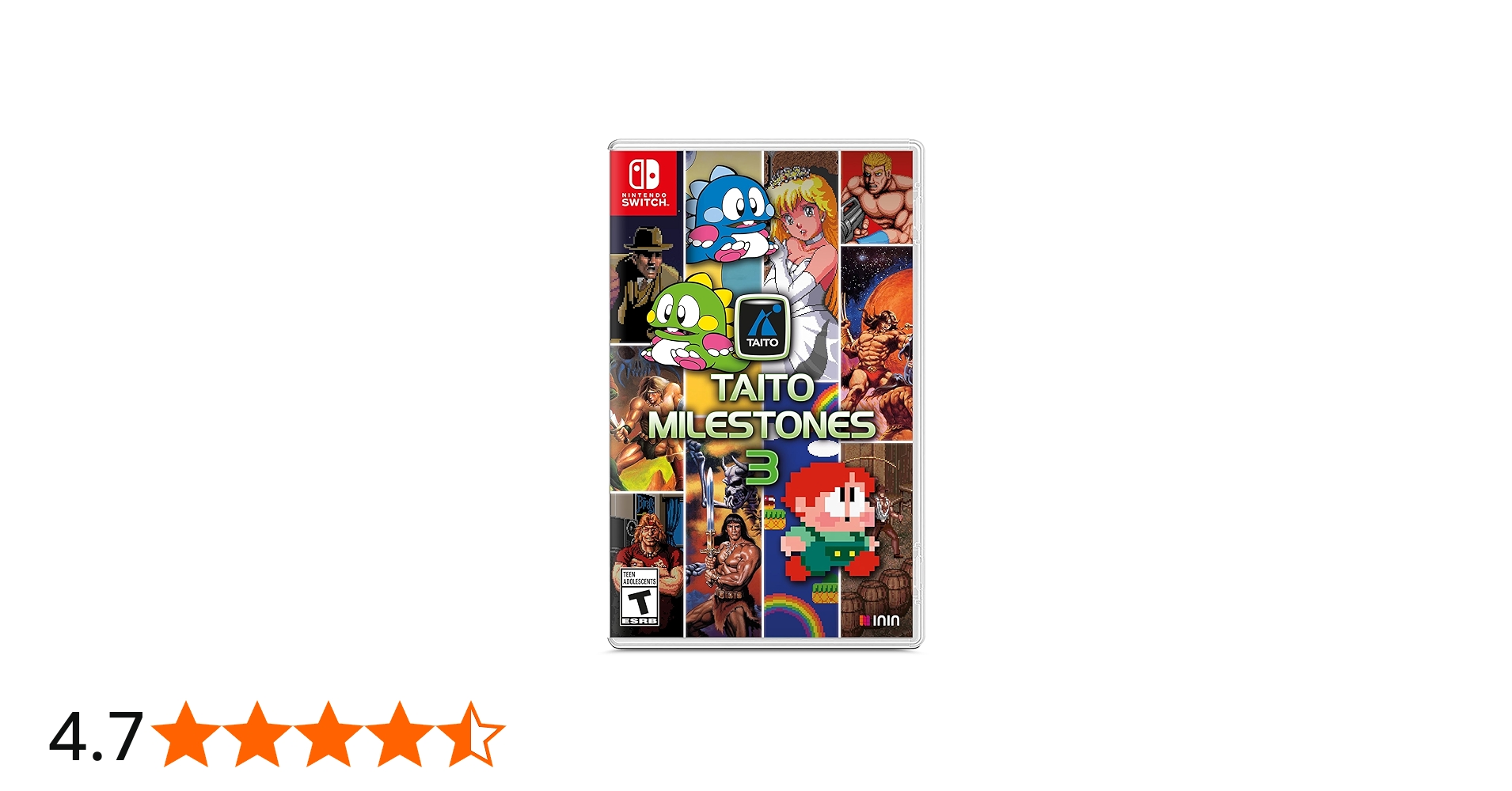 Taito Milestones 3 : Amazon.ca: Video Games