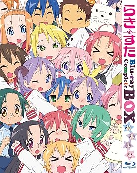Amazon.co.jp: らき☆すた ブルーレイ コンプリートBOX 【初回限定生産