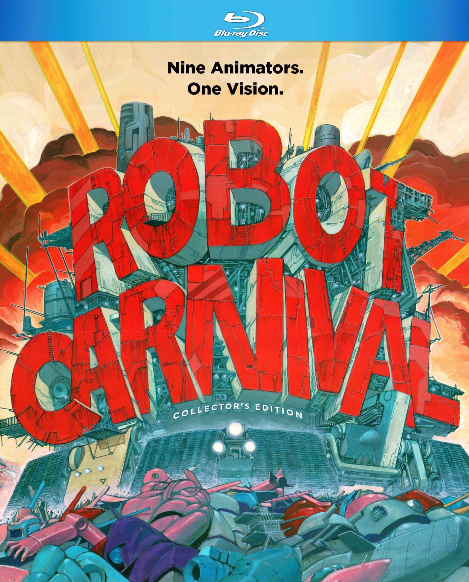 Amazon.co.jp: Robot Carnival [Blu-ray] [Import] : ロボット