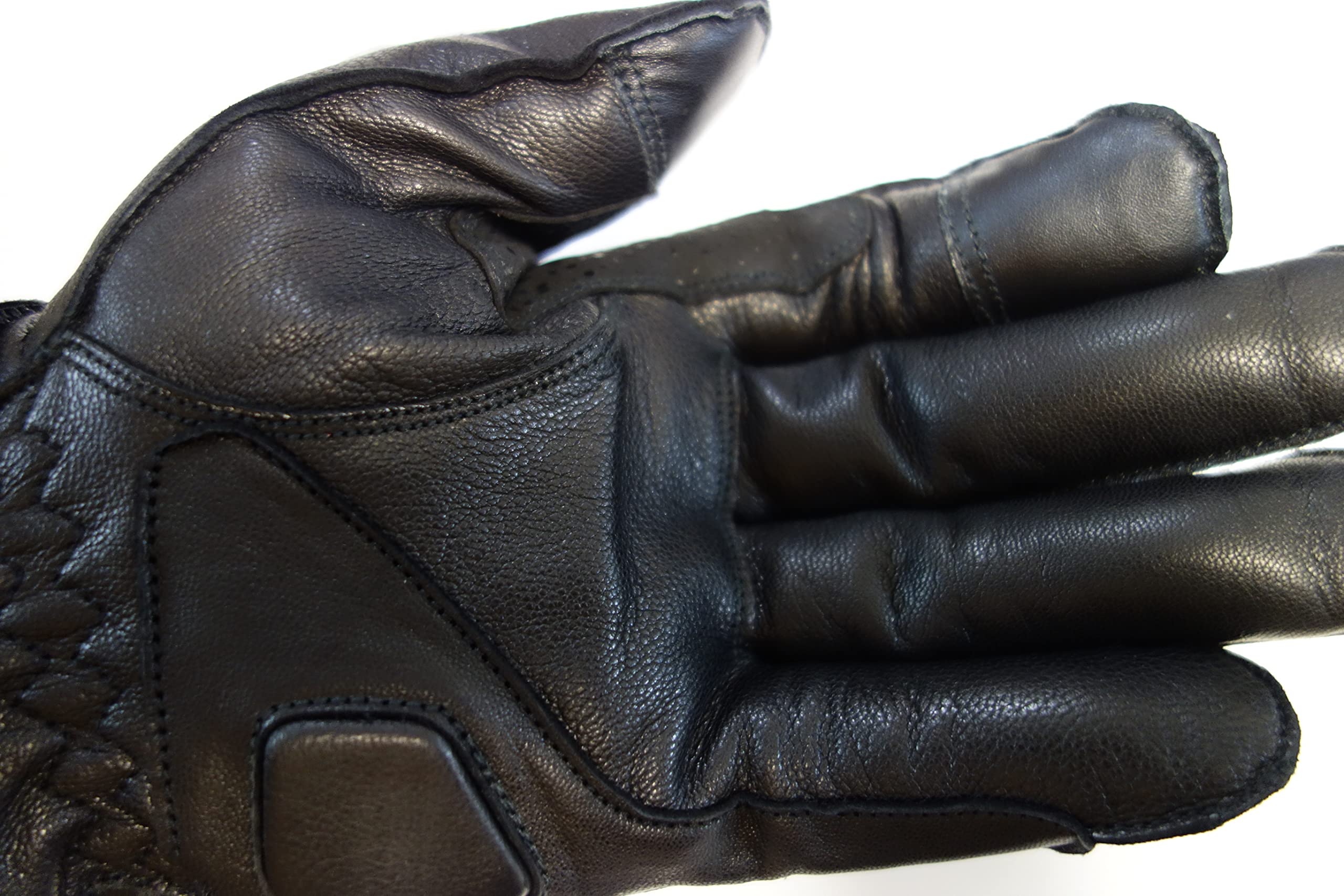 Amazon | MOTO-FIELD □ レザーウインターグローブ（透湿防水フィルム