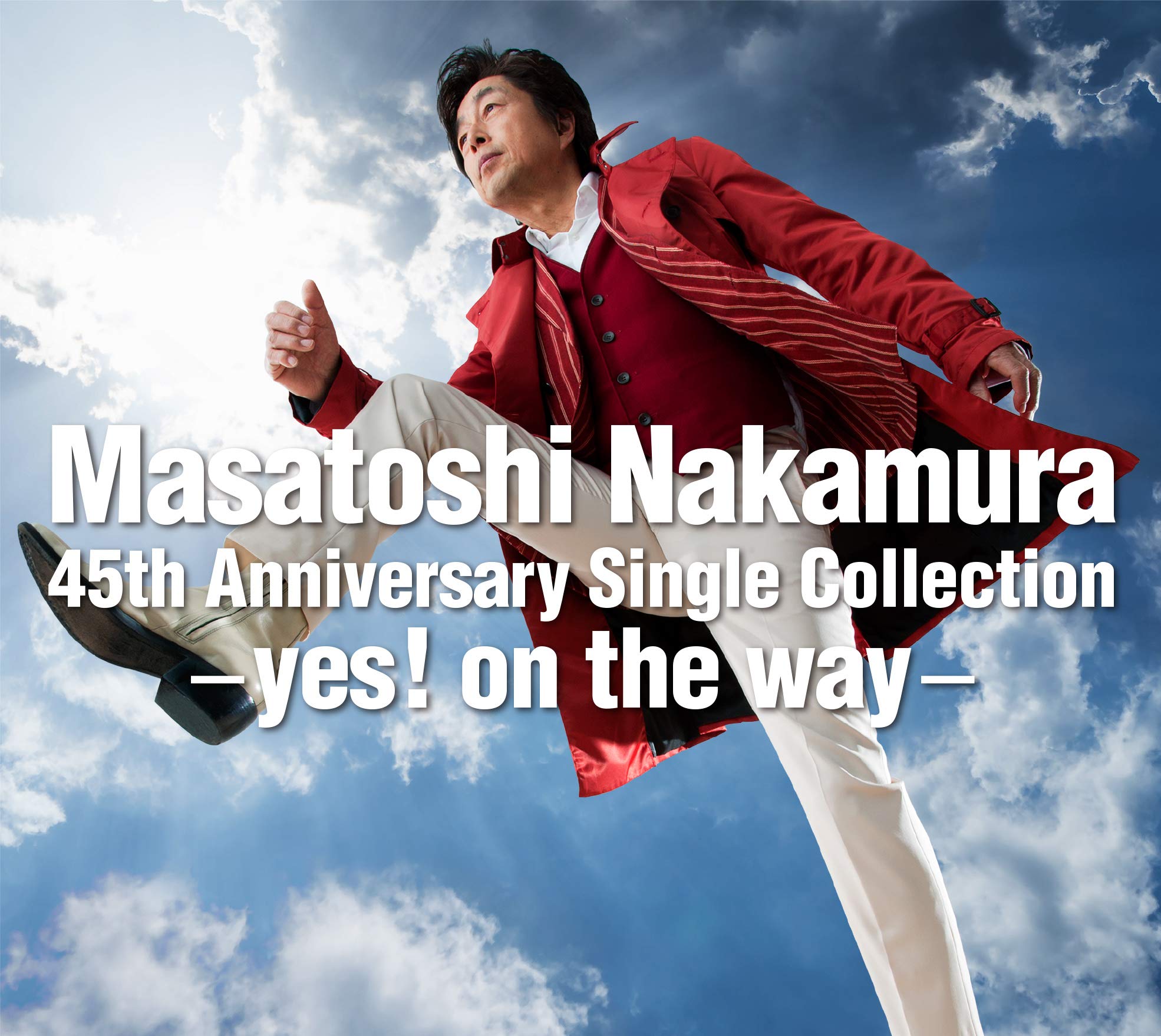 Amazon.co.jp: Masatoshi Nakamura 45th Anniversary Single