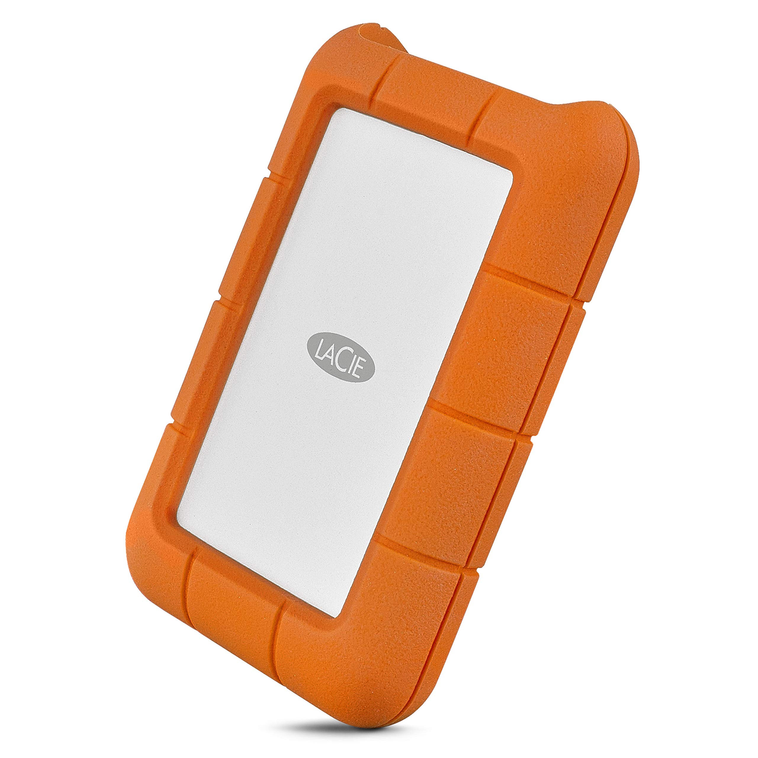 Amazon.com: LaCie Rugged Thunderbolt USB-C 2TB External Hard Drive