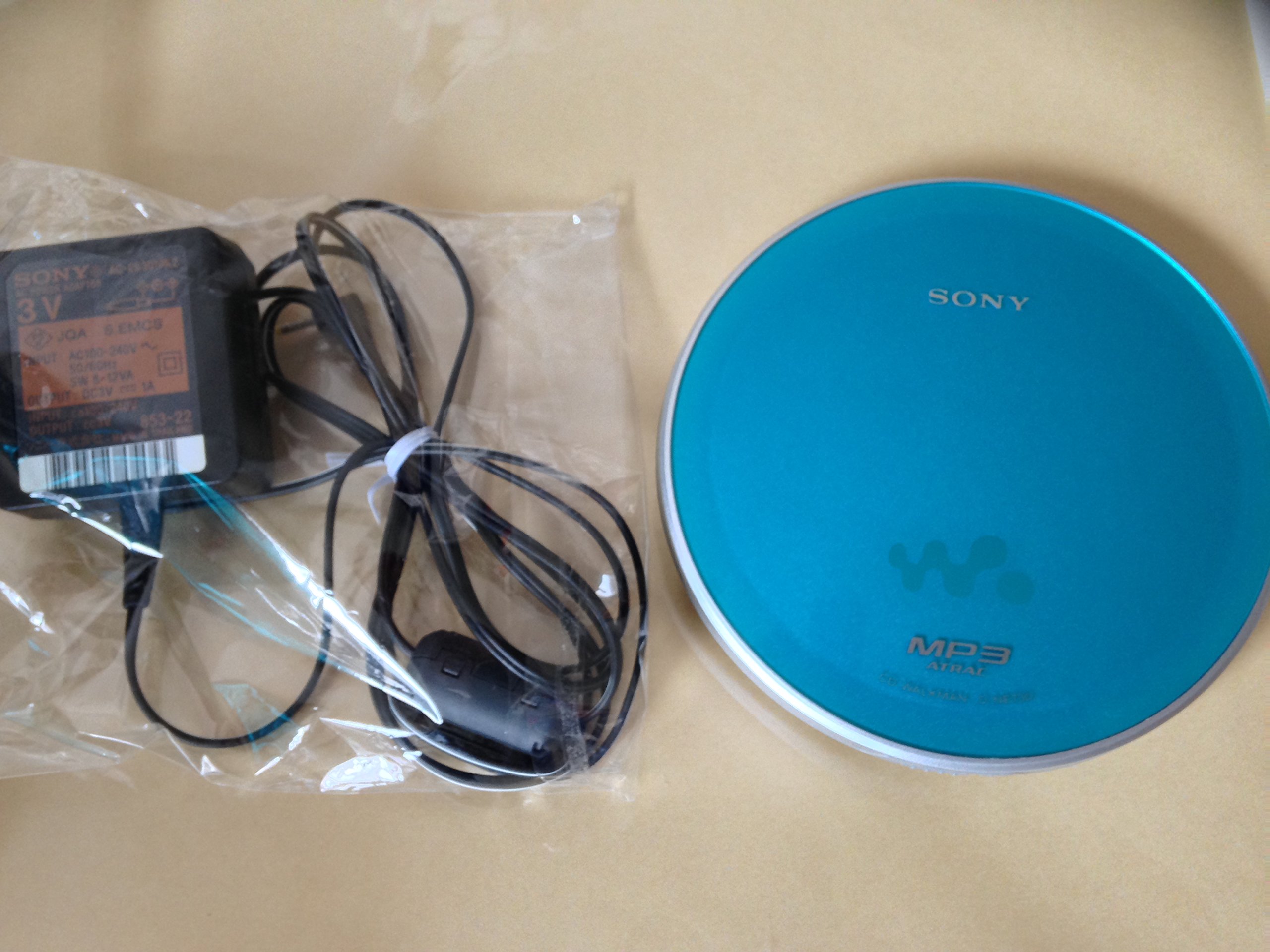 Amazon.co.jp: SONY CDウォークマン ブルー D-NE730 L : 家電＆カメラ