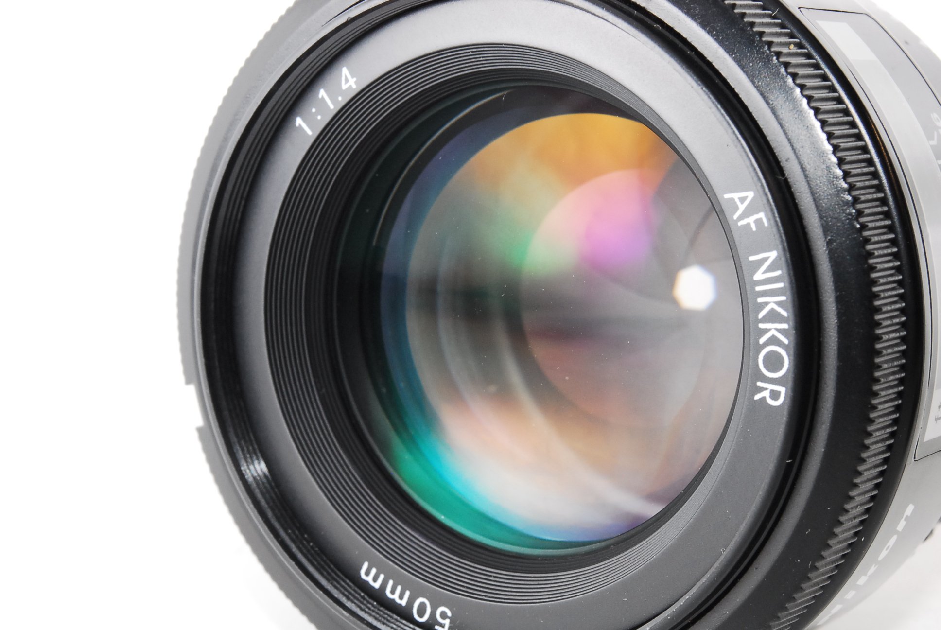 Amazon.co.jp: Nikon ニコン AF NIKKOR 50mm F1.4 : Electronics