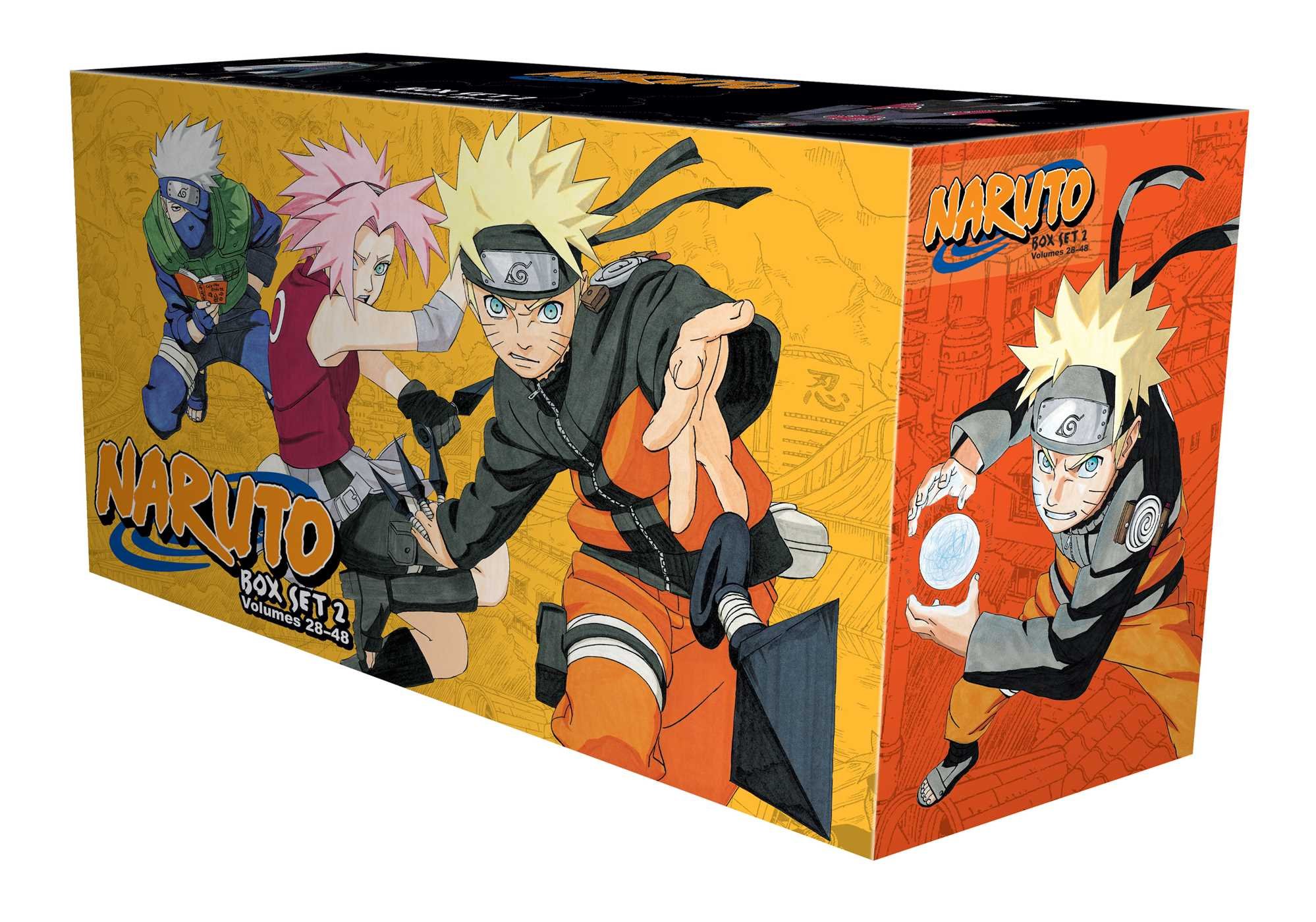 Amazon | Naruto Box Set 2 | Kishimoto, Masashi | Fantasy