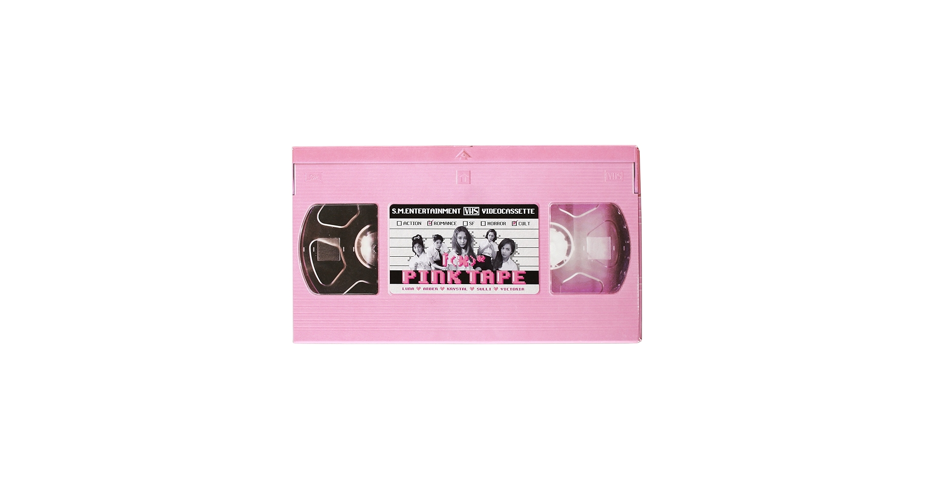 F(X) - Pink Tape - Amazon.com Music