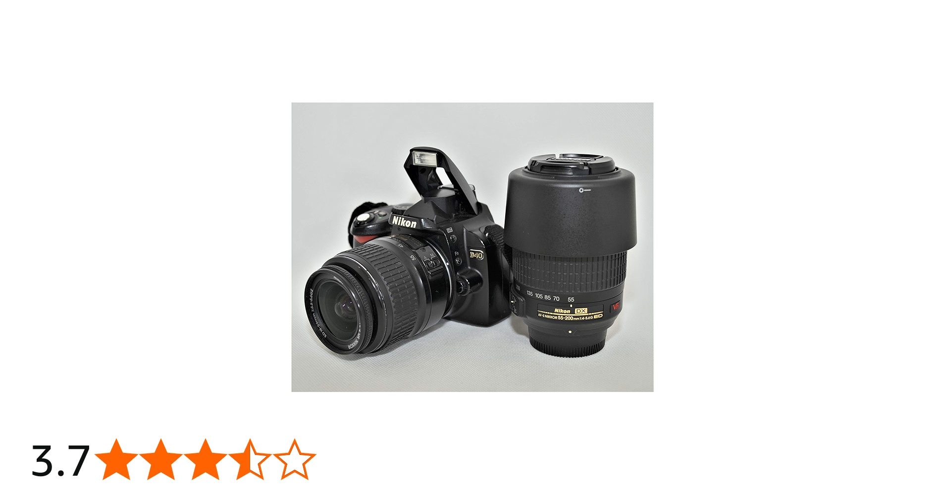 Amazon | Nikon デジタル一眼レフカメラ D40 ダブルズームキットII
