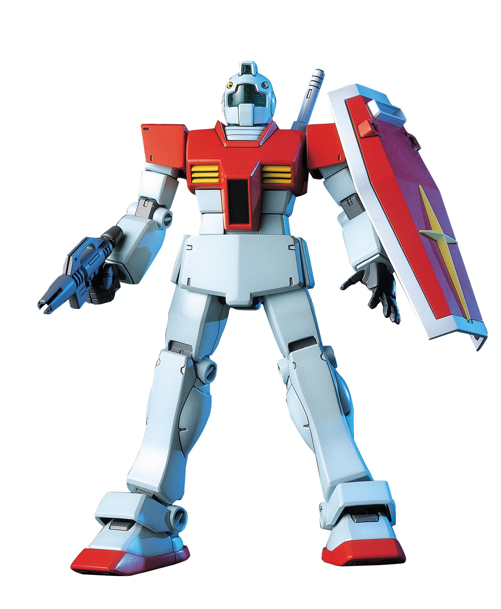 Amazon.com: Bandai Hobby HGUC 1/144 #20 RGM-79 GM 