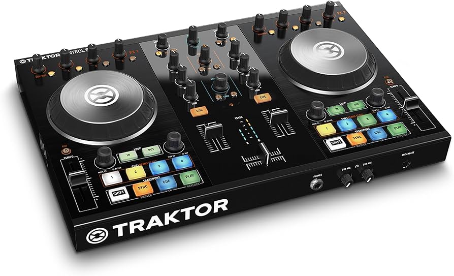 Amazon.com: Native Instruments Traktor Kontrol S2 MK2 DJ