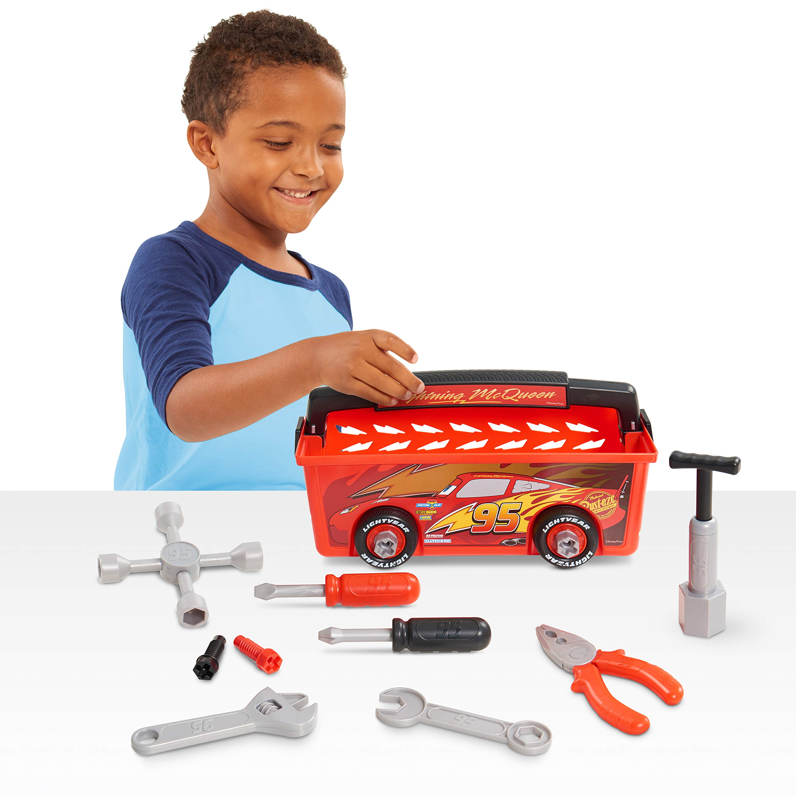 Amazon.co.jp: Just Play Cars 3 Quick Fix Tool Box : おもちゃ