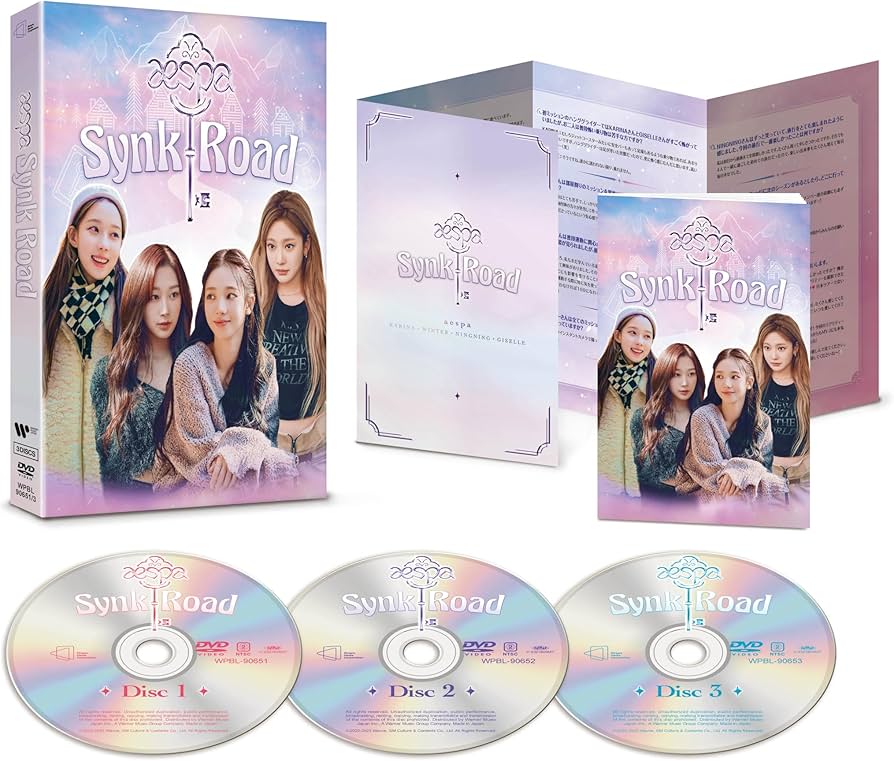 Amazon.co.jp: aespaのSynk Road [DVD] : aespa: DVD