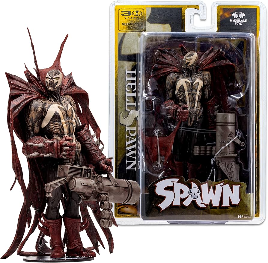 Amazon.co.jp: McFarlane Toys - スポーンヘルスポーン (デジタルリ