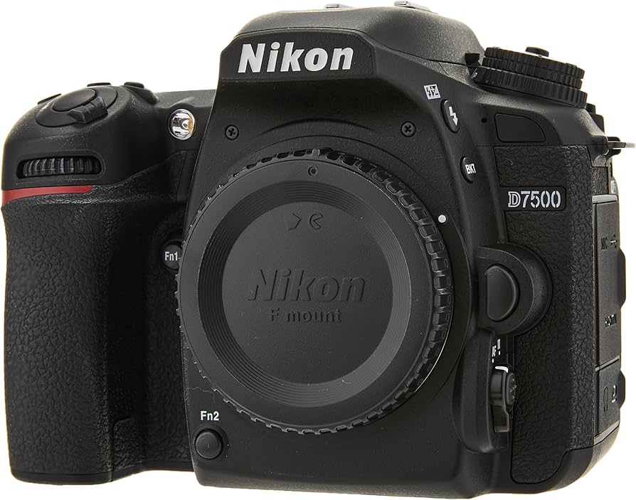 Amazon.com : Nikon D7500 Digital DSLR Camera Body - Black