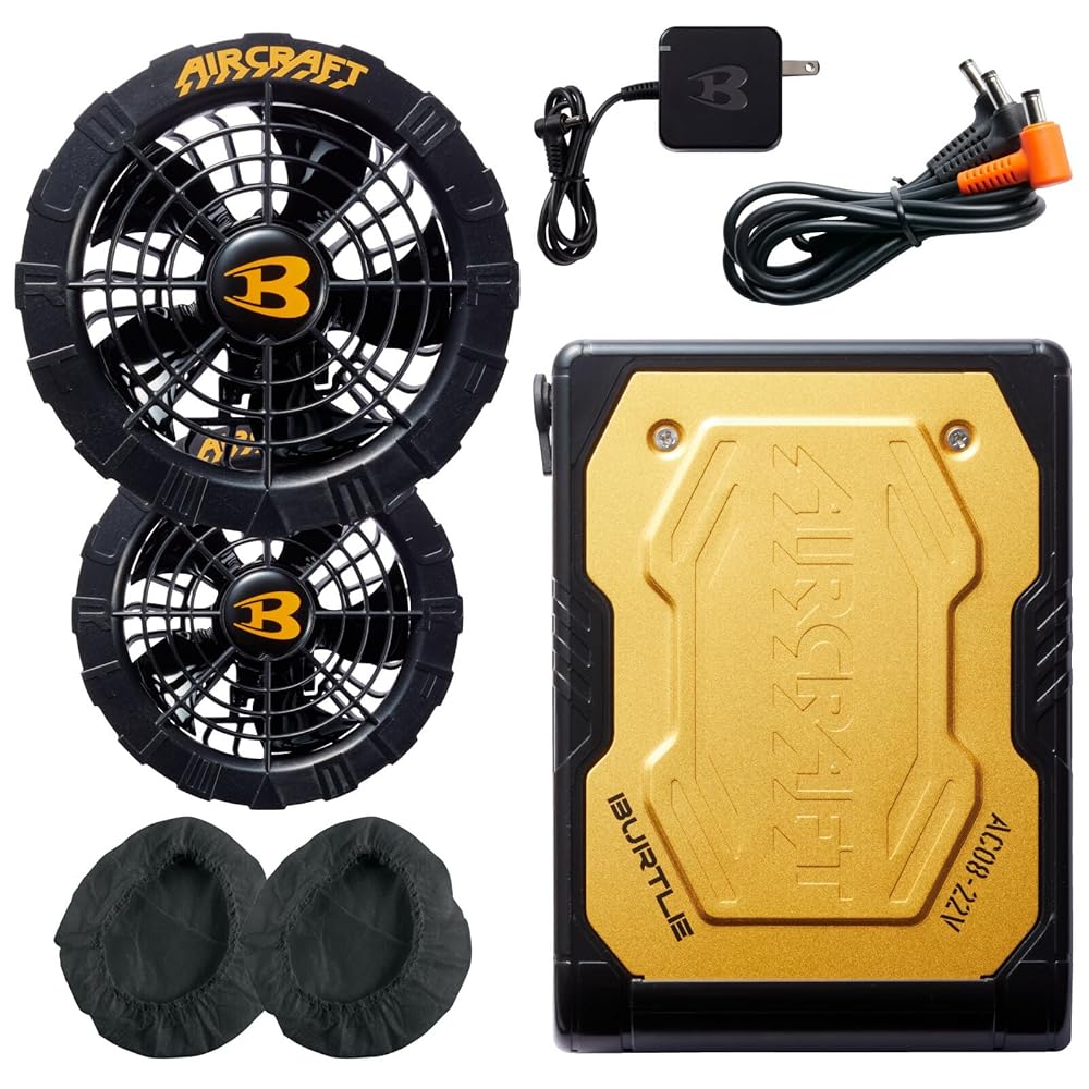 BURTLE AIRCRAFT 冷却ファンセット 2台 Burtle Aircraft 冷却ファン 2