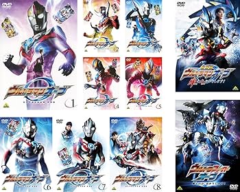 Amazon.co.jp: ウルトラマンオーブ TV版 全8巻 + 絆の力、おかりします