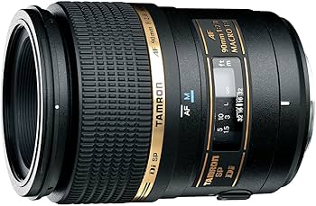 Amazon.com : Tamron SP AF 90mm F/2.8 Di 1:1 Macro Lens for Sony