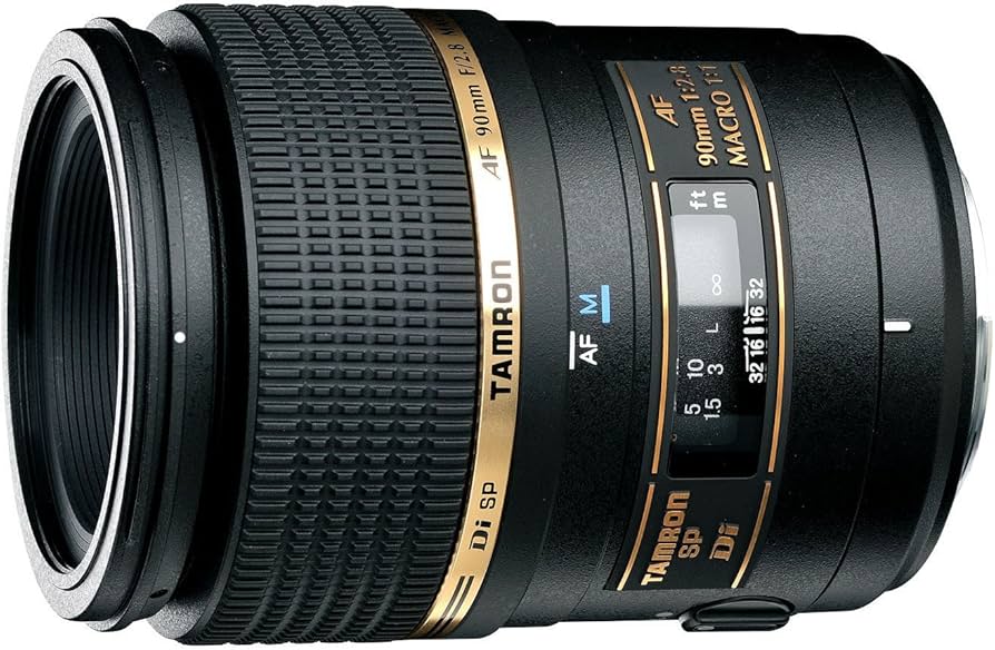 Amazon.com : Tamron SP AF 90mm F/2.8 Di 1:1 Macro Lens for Sony