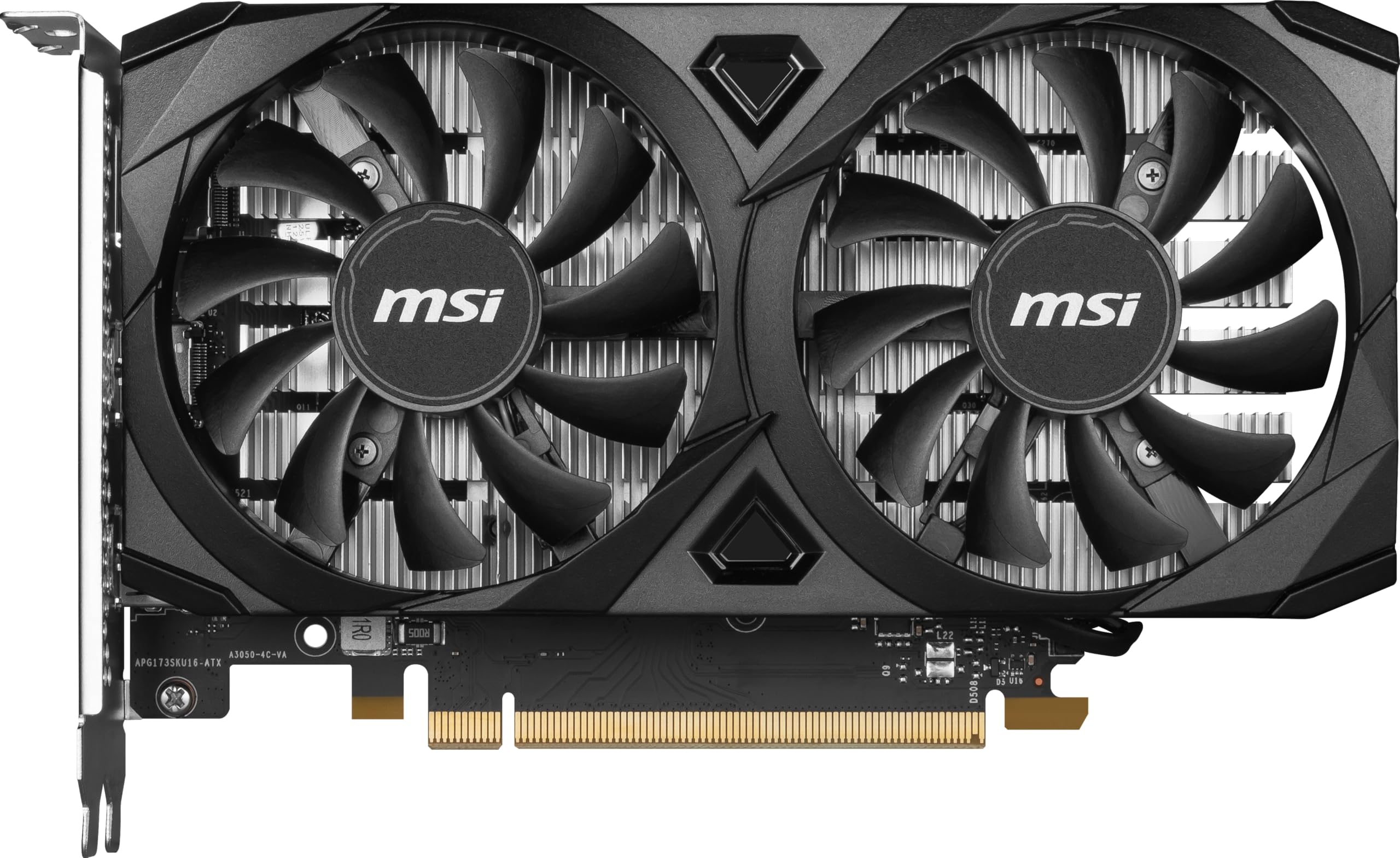 Amazon.com: MSI GeForce RTX 3050 Ventus 2X E 6G OC Gaming Graphics