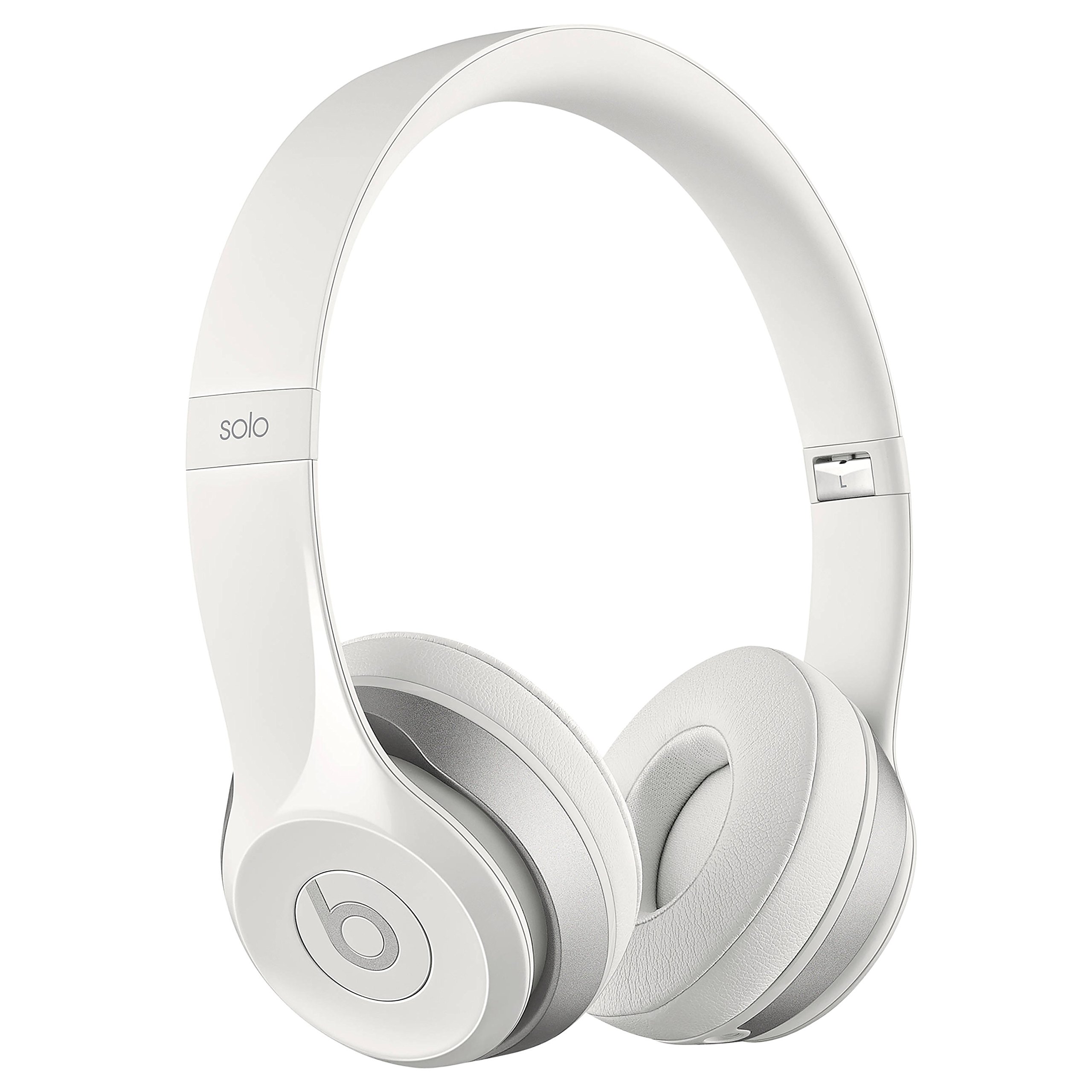 Amazon.com: Beats Solo2 Wired On-Ear Headphone - White : Electronics
