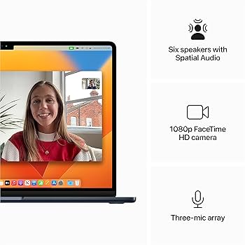 Amazon.com: 2023 Apple MacBook Air with Apple M2 Chip with 8-Core