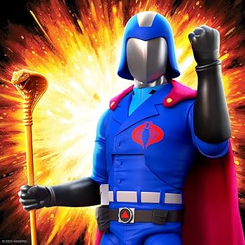 Amazon.co.jp: Super7 ULTIMATES!G.I.ジョーコブラコマンダー - 7